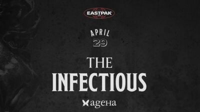 IO、KEIJU、JP THE WAVY…次世代Hip Hopパーティー「The Infectious」ageHaで開催