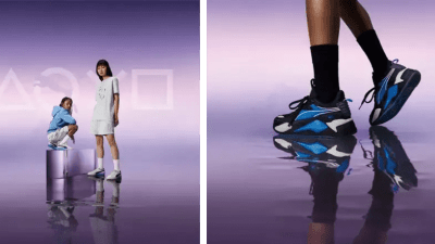 PlayStation® (プレイステーション) とPUMA が初コラボした新たなコレクション「PUMA x PlayStation®」2024年4月18日 (木) より発売開始