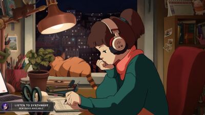 LEGOアーティストが「Lofi hip hop」のミュージックビデオに登場する「Lofi Girl」のアパートをスノードームの中に再現したクリスマス感たっぷりのジオラマを制作