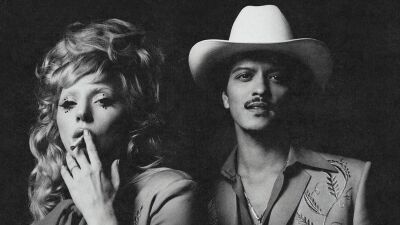 Lady Gaga (レディー・ガガ) 、Bruno Mars (ブルーノ・マーズ) のコラボ曲 "Die With a Smile" がSpotifyにて史上最速で10億再生を達成！