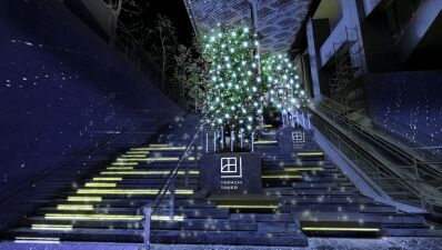 東京港区に「田町タワーモール」11月30日グランドオープン、イルミネーション、ピアノ演奏、ワークショップやクーポン配布等開催