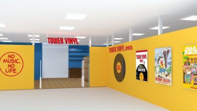 タワレコのアナログレコード専門店「TOWER VINYL」が京都に初出店、新品アナログレコード〜中古レコードまでラインナップ！2026年6月27日河原町オーパ5Fにオープン