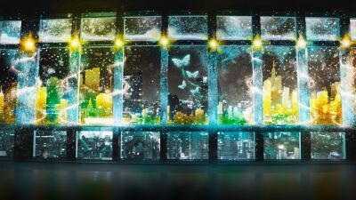 【東京タワー × ネイキッド】2022冬の東京夜景マッピングショーが東京タワーメインデッキにて11月18日（金）よりスタート