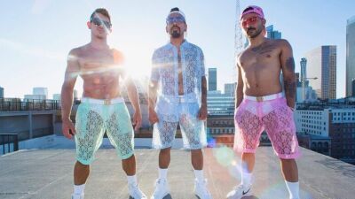 【案外アリ？やっぱりナシ？】最先端フェスファッション!? スケスケレースのメンズ服で涼しい＆ マッスルボディを見せつけろ！