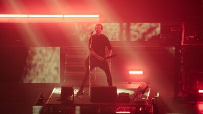 約5年ぶりとなる最新アルバム『Inertia』リリースを間近に控えるPendulum (ペンデュラム) が英国各地のレコード・ショップで限定DJショーを開催