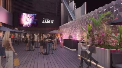 【新宿・東急歌舞伎町タワー】17階にルーフトップテラスやパーティールーム、ジェラート屋も「JAM17 DINING ＆ BAR」2023年4月14日 (金) オープン！