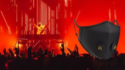 2023年1月開催【GMO SONIC】出演のAlan Walker（アラン・ウォーカー）、高機能マスクブランド AIRINUMとの第2弾コラボマスクを販売開始！