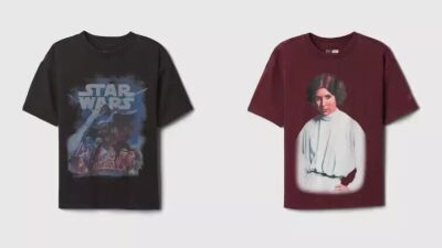 「Gap」スター・ウォーズをモチーフにした限定カプセルコレクションを阪急うめだ本店で4月29日 (火) 〜5月12 (月) まで、オンラインで5月13日 (火) 〜販売