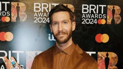 英開催【Brit Awards 2024】Calvin Harris (カルビン・ハリス) が「Best Dance Act (ベスト・ダンス・アクト)」賞を受賞