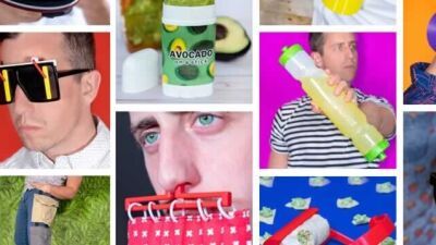 「必要でない発明」を発明・販売するプロジェクト「Unnecessary Inventions」から、新型コロナ禍の夏にピッタリな「着用したままキンキンに冷えたビールが飲めるマスク」が登場