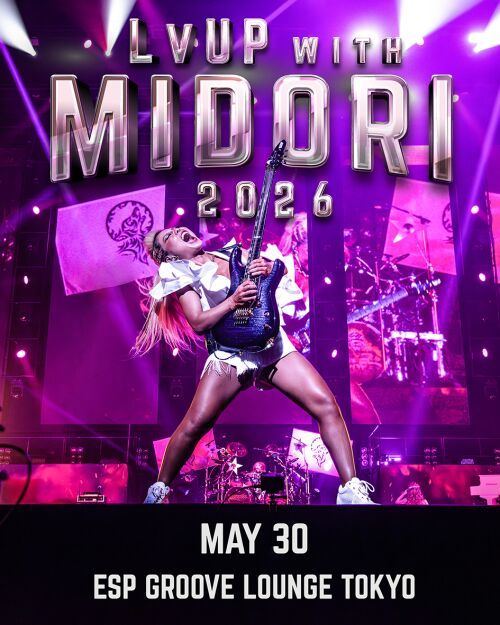 LvUP with Midori 2026