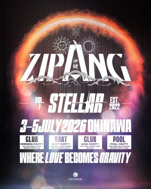 ZIPANG OKINAWA 2026 “STELLAR”