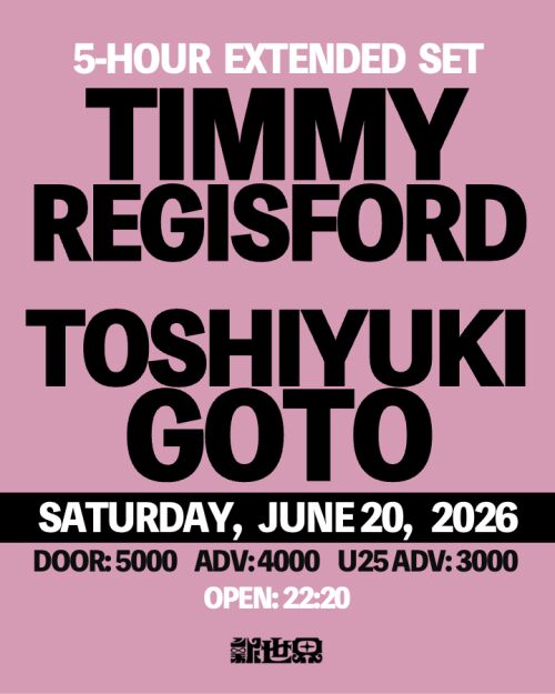 TIMMY REGISFORD & SHELTER / Toshiyuki Goto