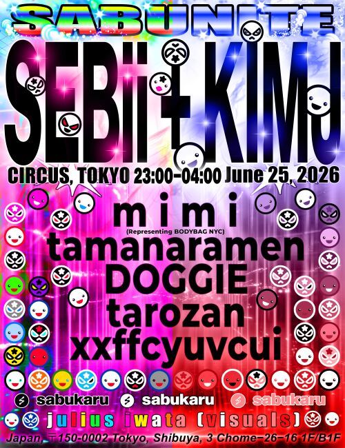 sabu nite w/ SEBii and kimj