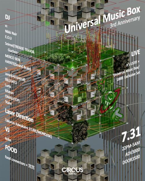 Universal Music Box/UMB