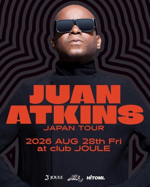 JUAN ATKINS JAPAN TOUR