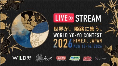 World Yo-Yo Contest 2026 LIVE