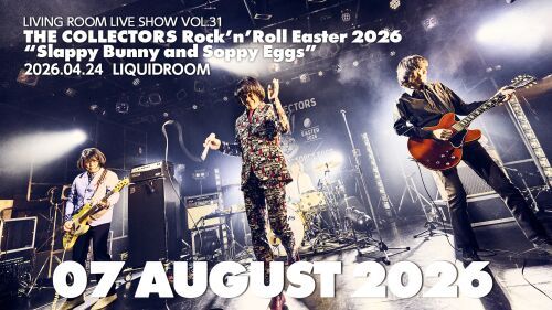THE COLLECTORS LIVING ROOM LIVE SHOW Vol.31