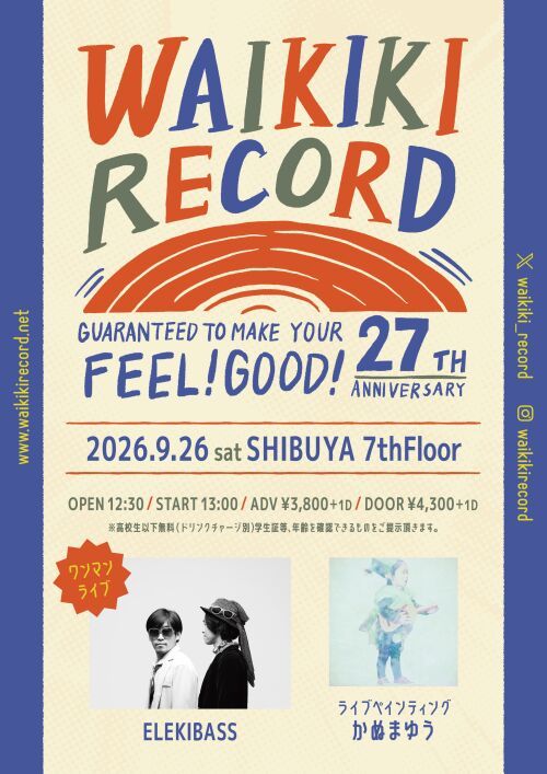 WaikikiRecord 27th party