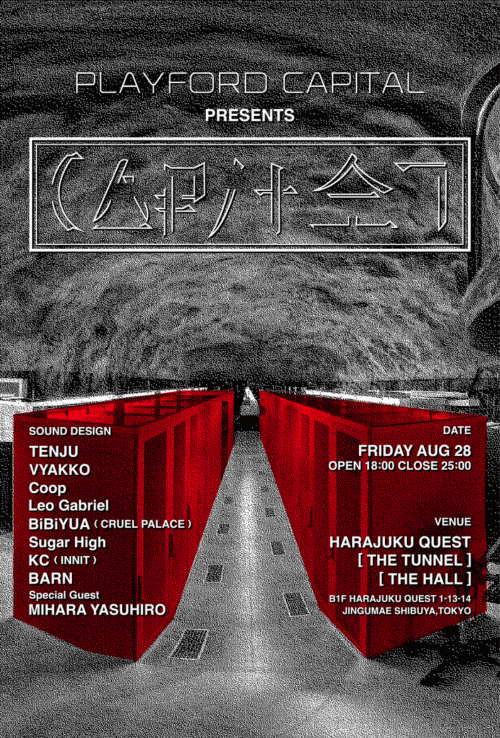 PLAYFORD CAPITAL presents CAPITAL
