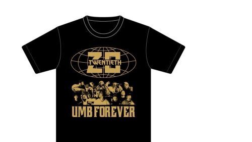 20th Anniversary T-shirt SET のご案内