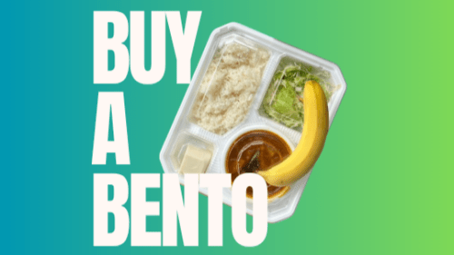 Buy A Bento! お弁当を買おう!