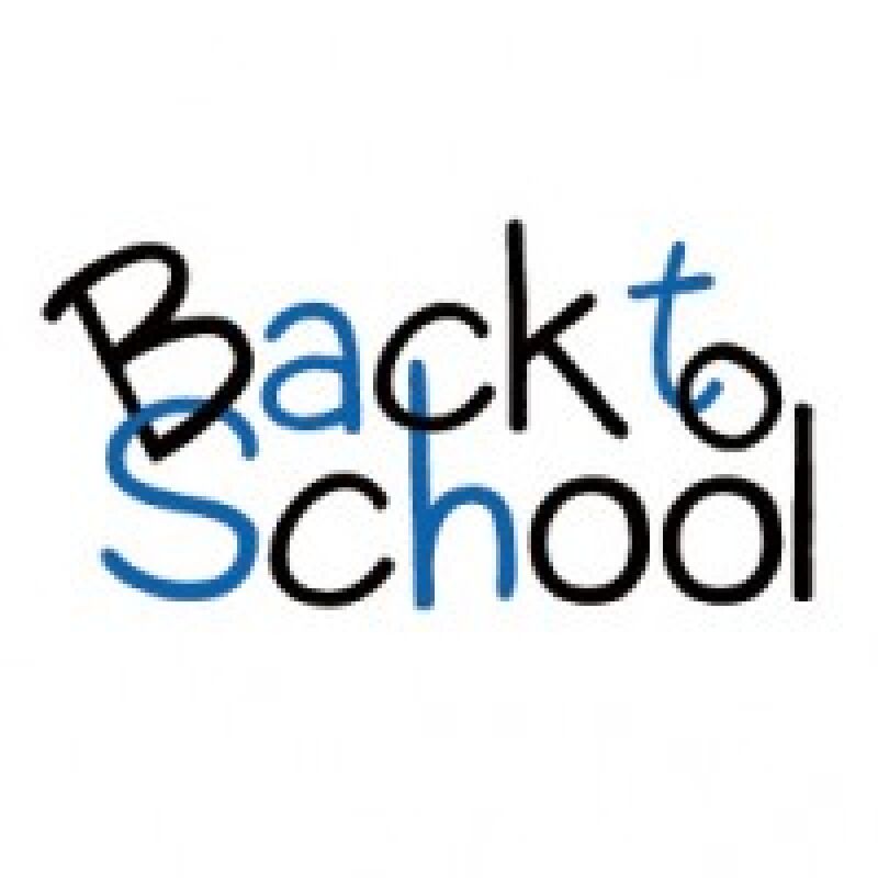 BACK TO SCHOOL