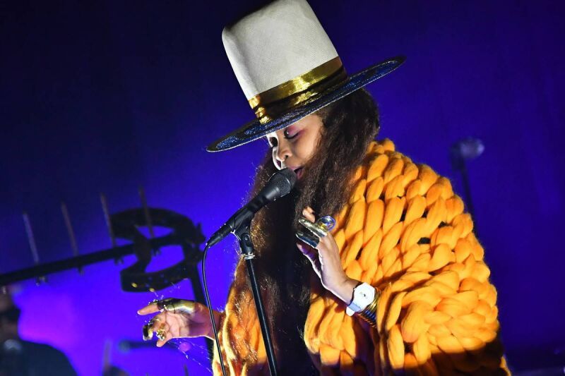 ERYKAH BADU