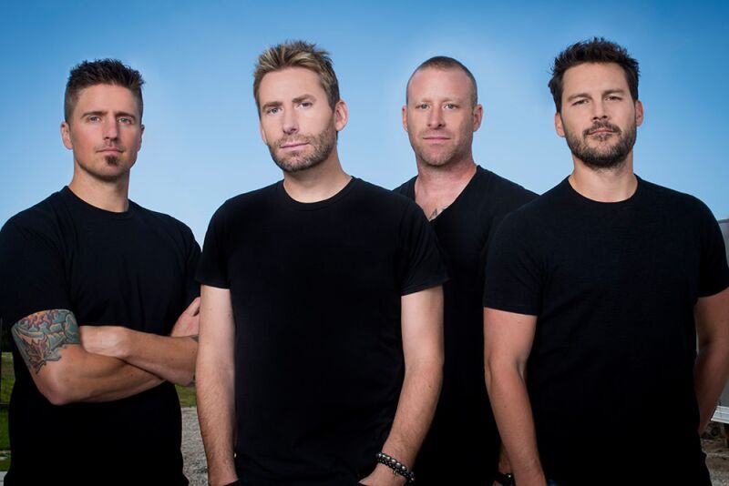 【希少品】ロックバンド　ニッケルバック　サイン入りアーティスト写真 NICKELBACK | ZAIKO