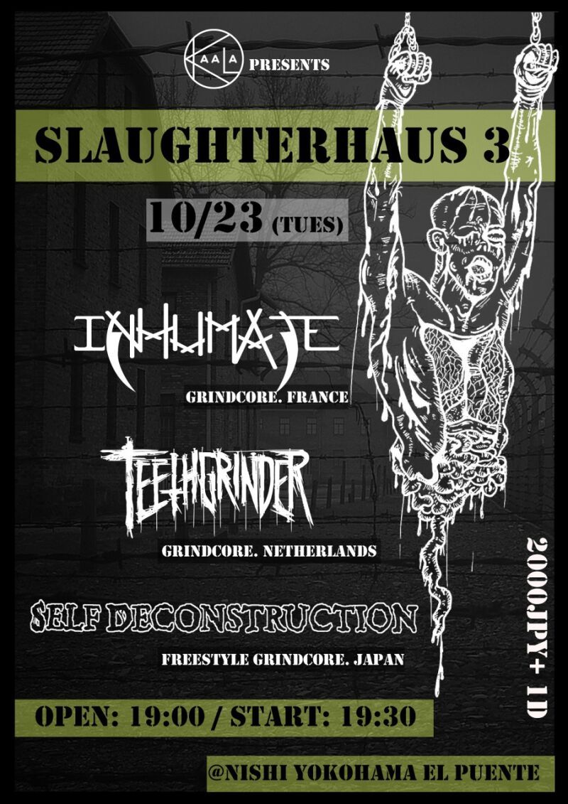 Kaala Presents: Slaughterhaus 3