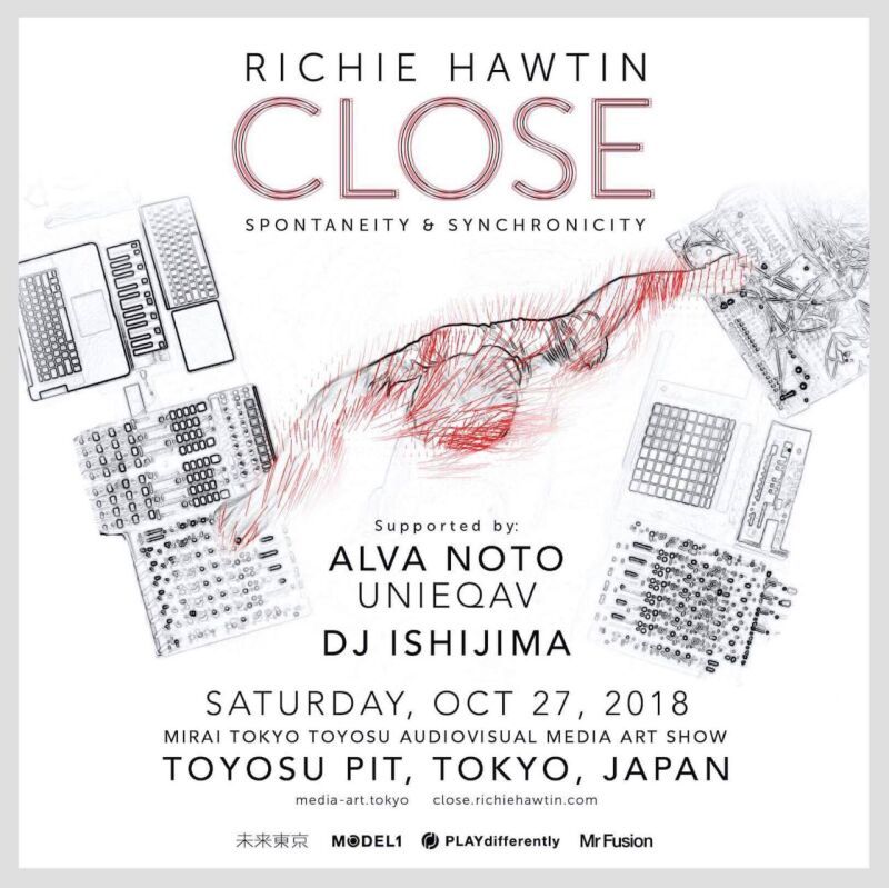 MIRAI TOKYO - Audiovisual Media Art Show