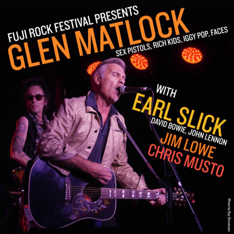 GLEN MATLOCK AND THE TOUGH COOKIES featuring EARL SLICK