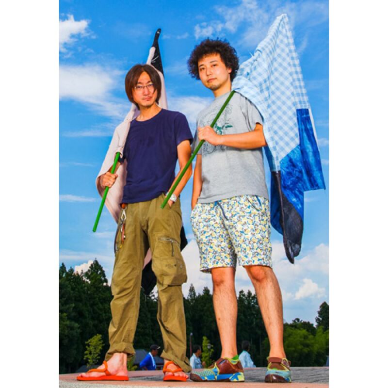 KOMA（勝井祐二＋U-zhaan＋益子樹＋千住宗臣）