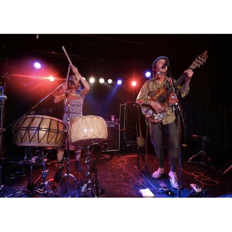 ALKDO  (TURTLE ISLAND acoustic)