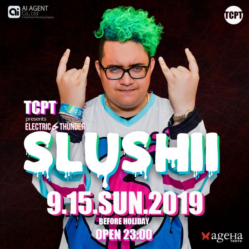 TCPT presents ELECTRIC THUNDER feat.Slushii