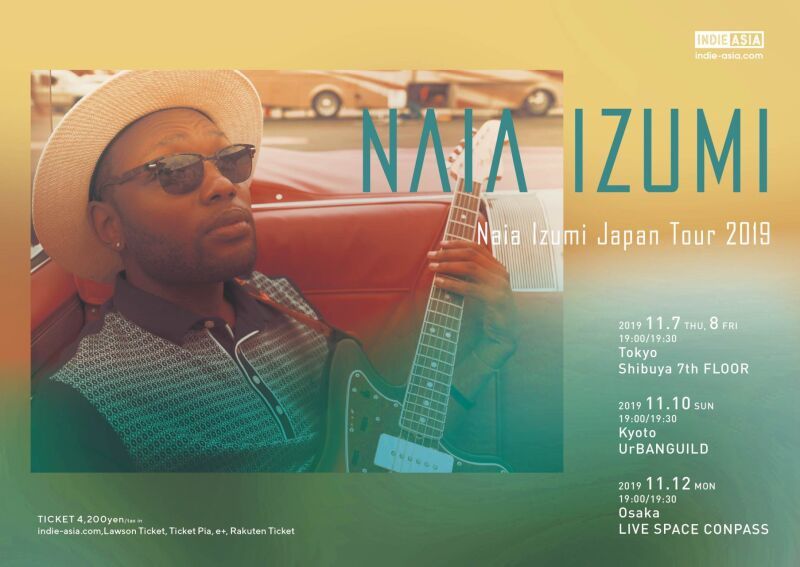 Naia Izumi【TOKYO】