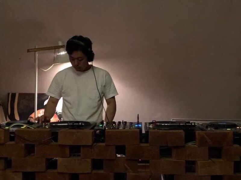 DJ Numa (CAFE GATI / 森波, from 登米)