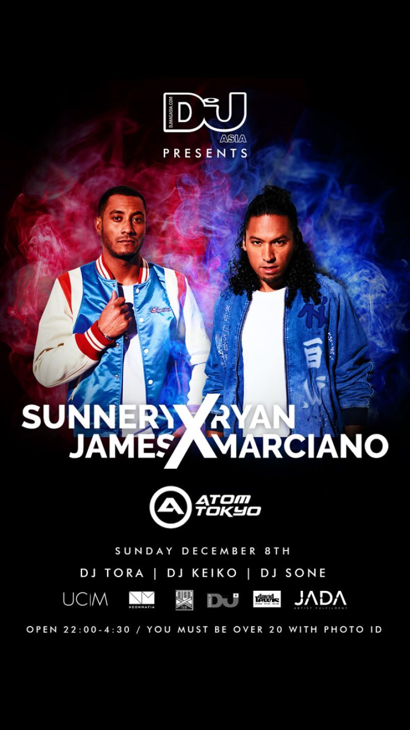 DJ MAG ASIA PRESENTS  Sunnery James &amp; Ryan Marciano