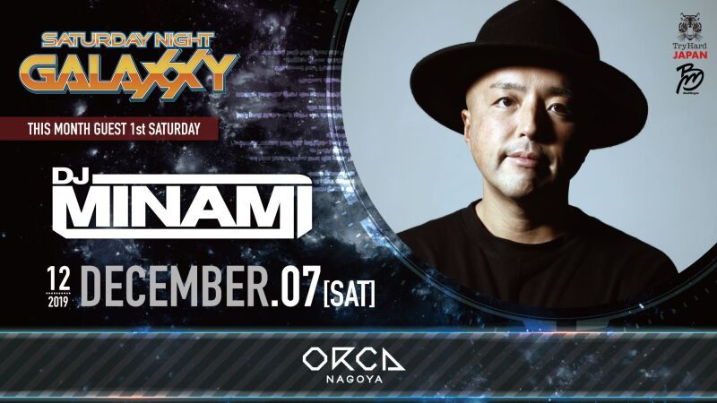 REGULAR GUEST： DJ MINAMI