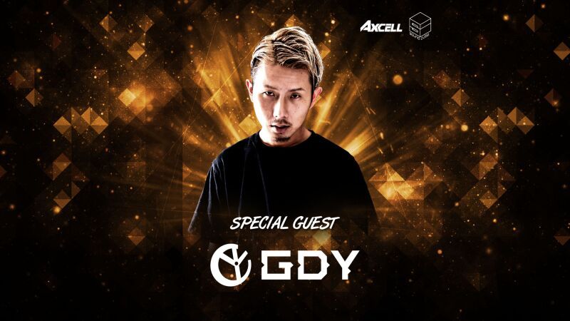SPECIAL GUEST : GDY