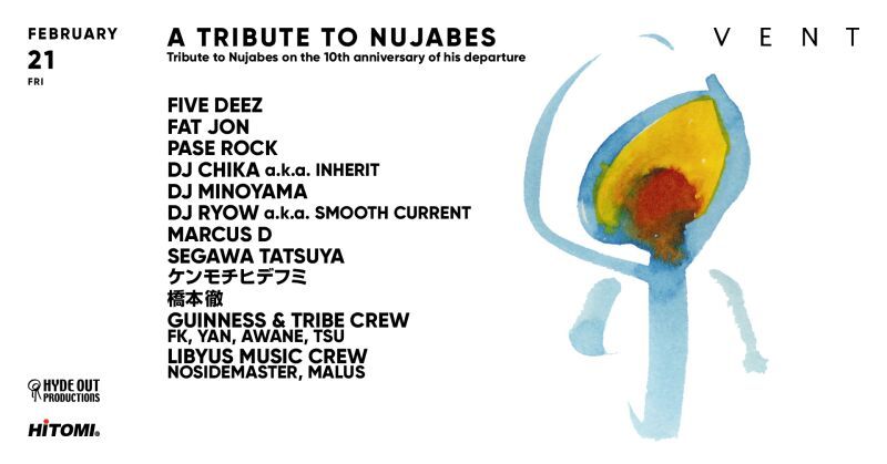 A TRIBUTE TO NUJABES Tribute to Nujabes on the 10th anniversary of his departure