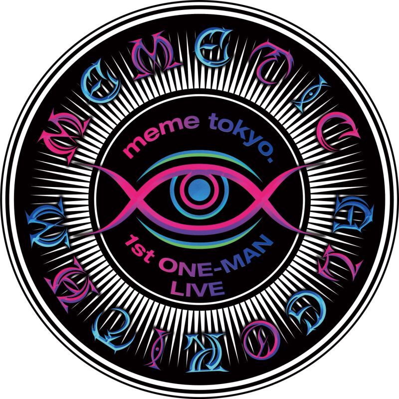 meme tokyo. 配信LIVE "MEMETIC ALGORITHM ONLINE"