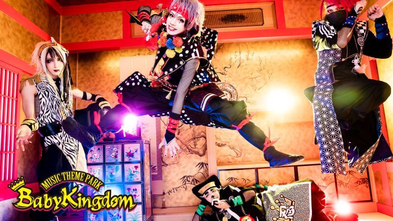 BabyKingdom ／ 生配信ライブ4周年記念『HAPPY-4-YOU』