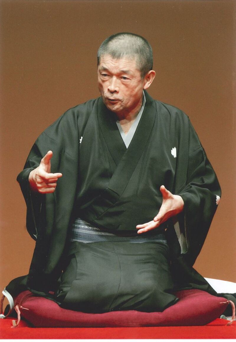 柳家小三治一門会　　鹿児島
