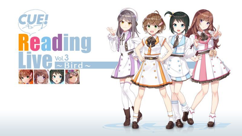 CUE! Reading Live Vol.3〜Bird〜