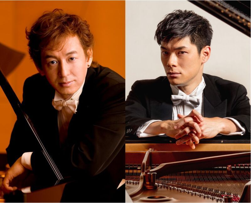 及川浩治×外山啓介 スペシャル・オンライン・コンサート ～2台ピアノによる「第九」～