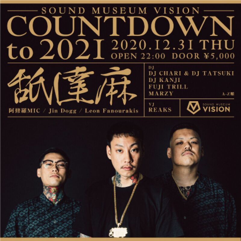 VISION COUNT DOWN PARTY 2020-2021