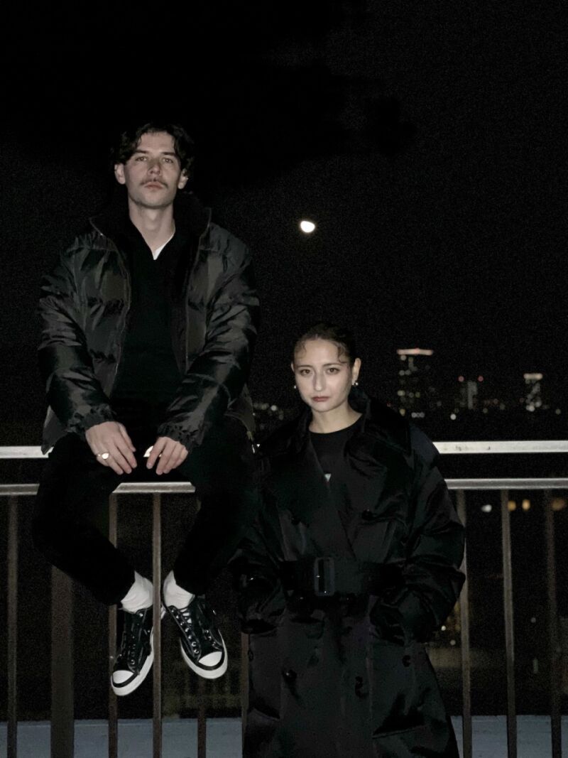 ELLI ARAKAWA & FRANKIE $
