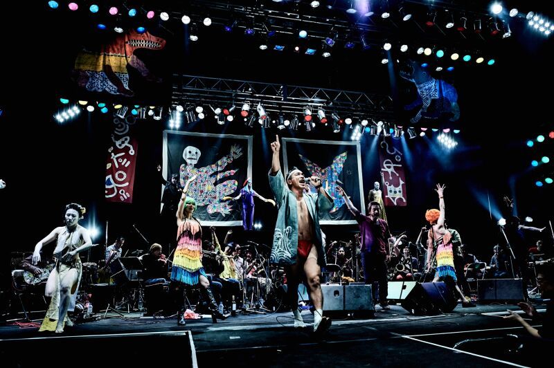 新春恒例O-EAST 渋さ知らズ大オーケストラ