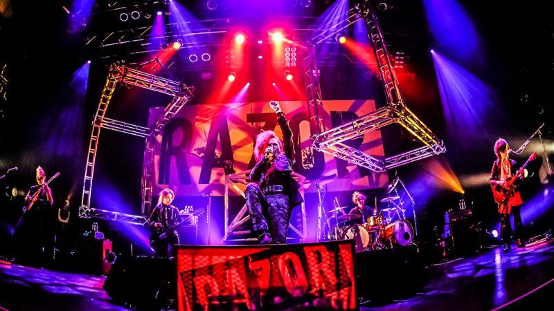 RAZOR ONEMAN TOUR 2022 首都圏雁字搦め 剣生誕祭